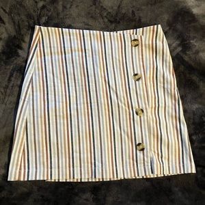 Altar’d State Striped Skirt